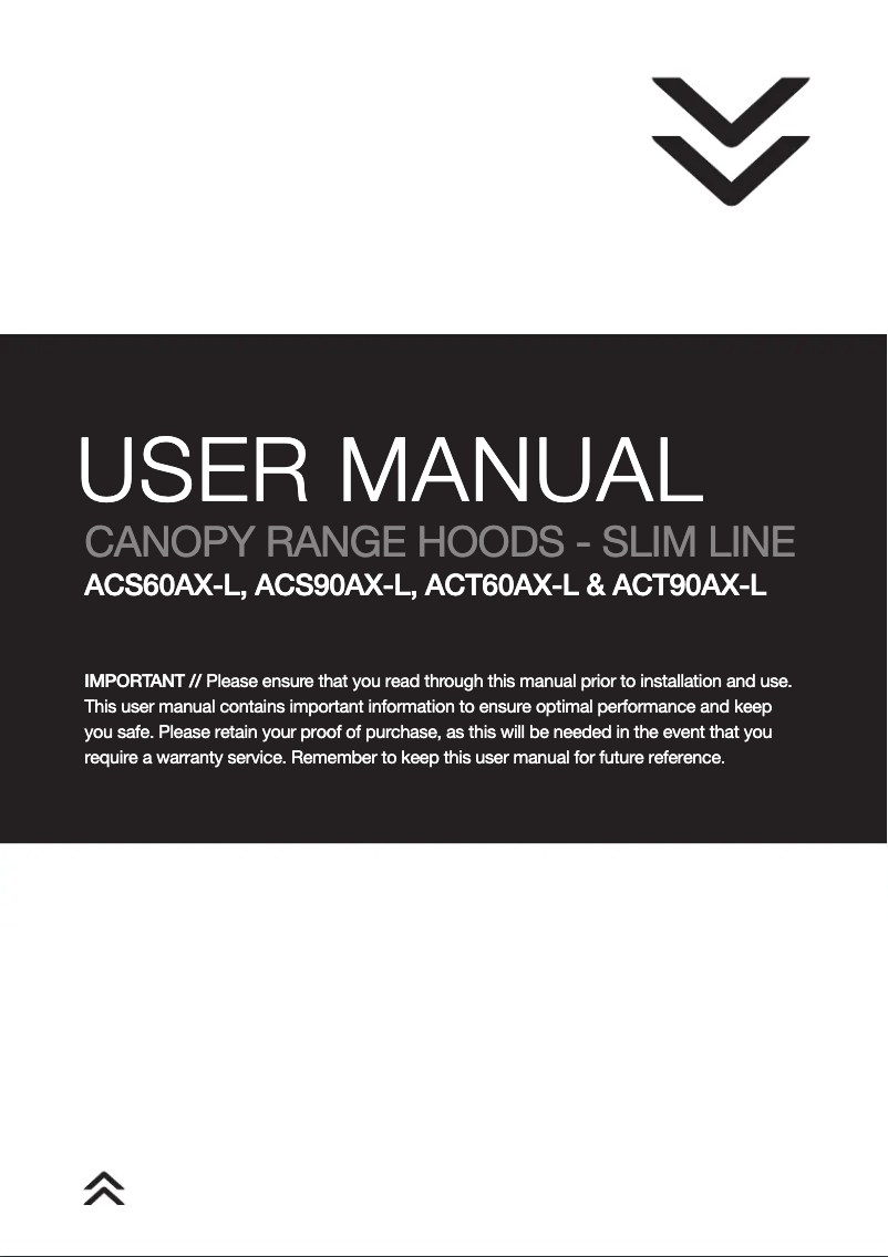 Page 1 of the manual User Manual Tisira WPCS60AS-L