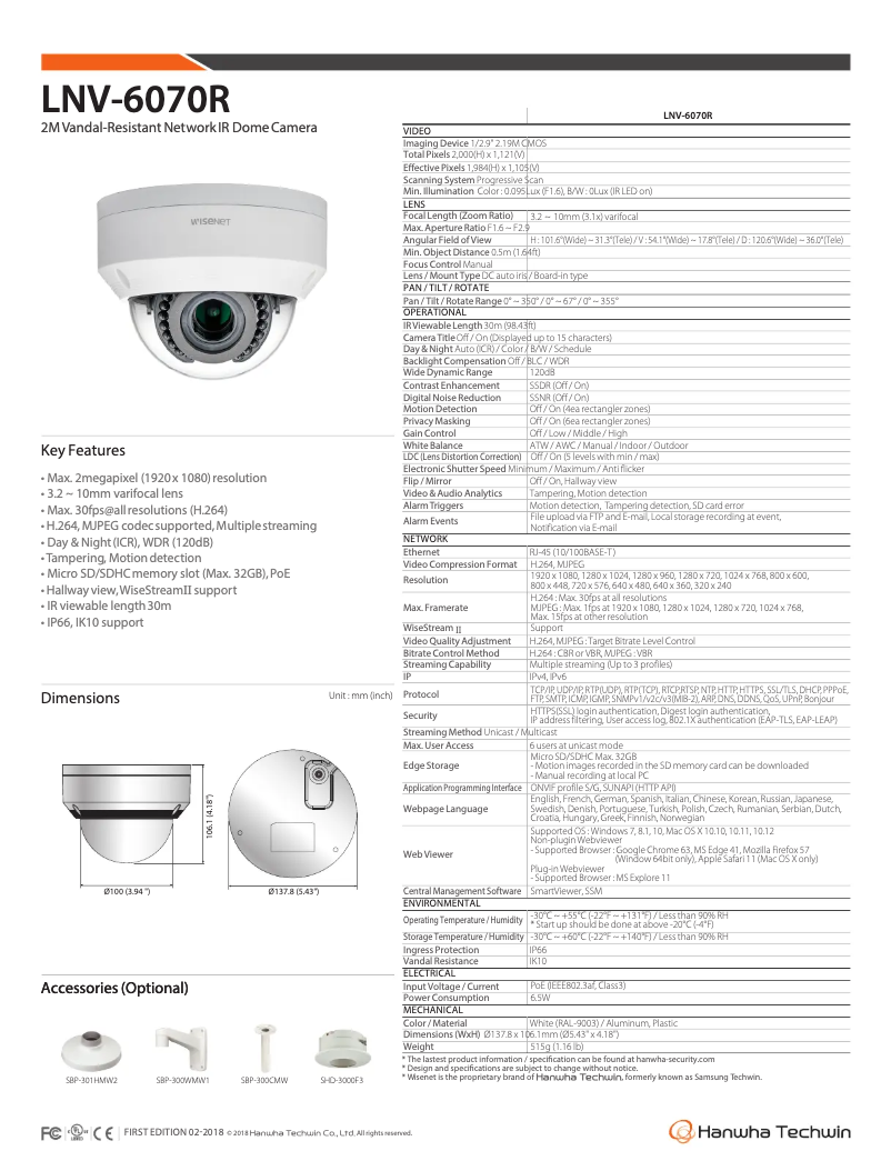 Page 1 of the manual User Manual Samsung LNV-6070R