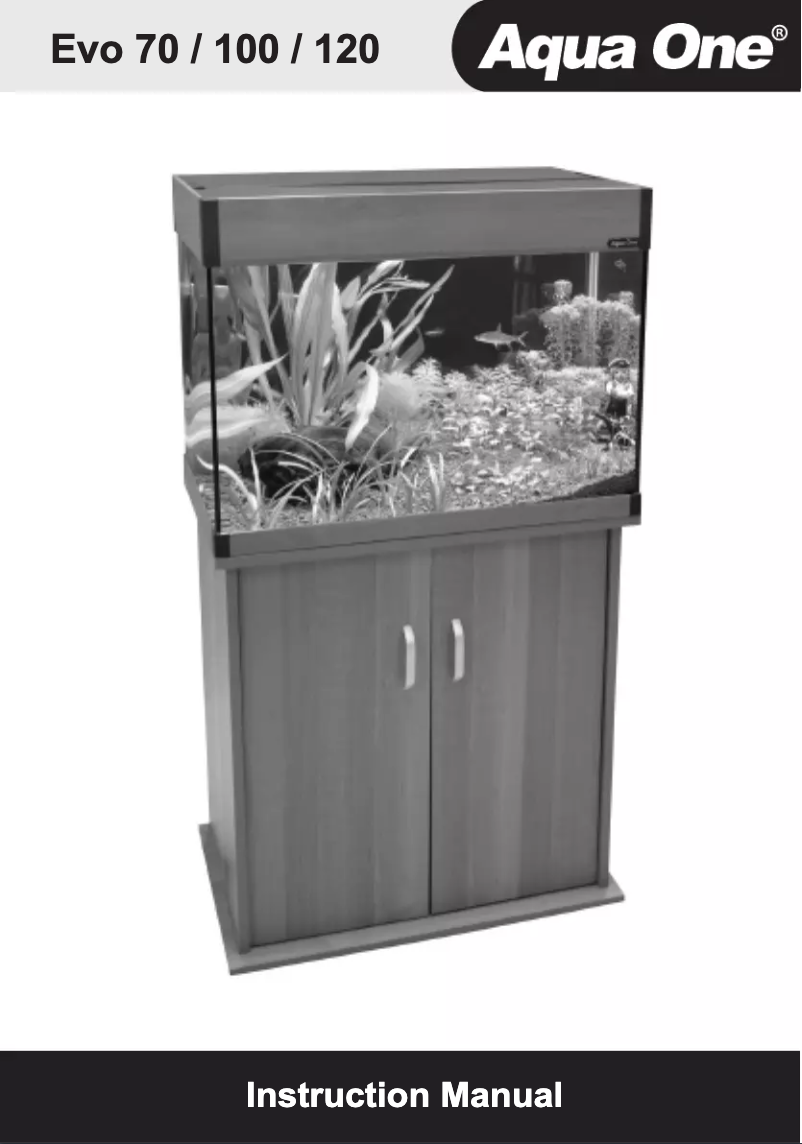 Page 1 of the manual User Manual Aqua One Evo 100