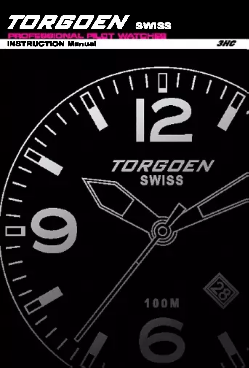 First page image of the manual for T10CFOR44R