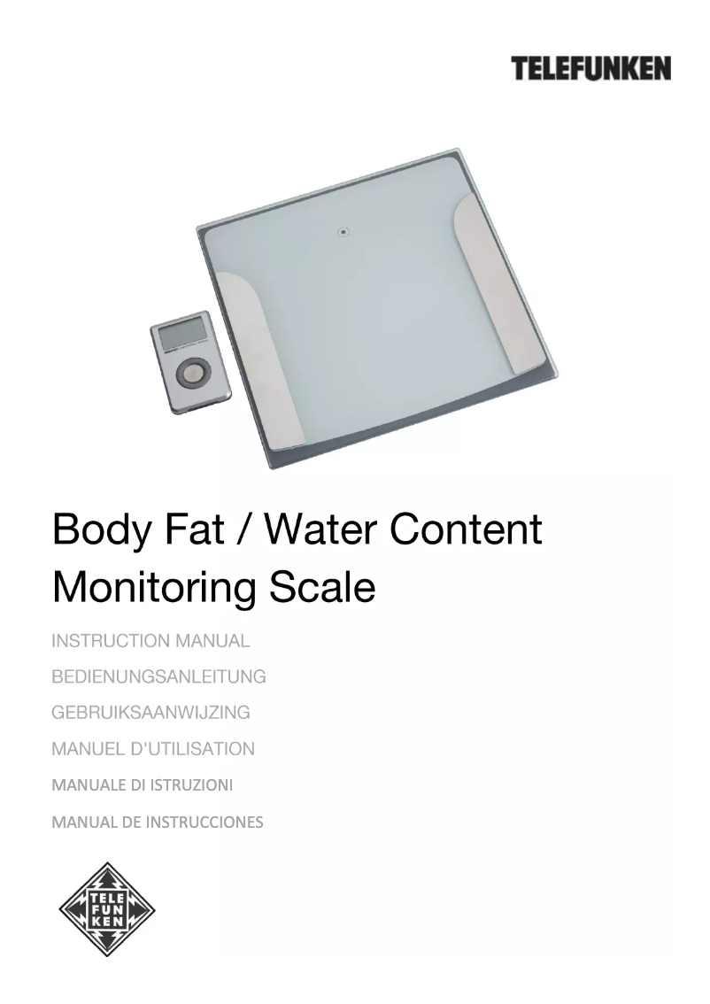 First page image of the manual for 15628