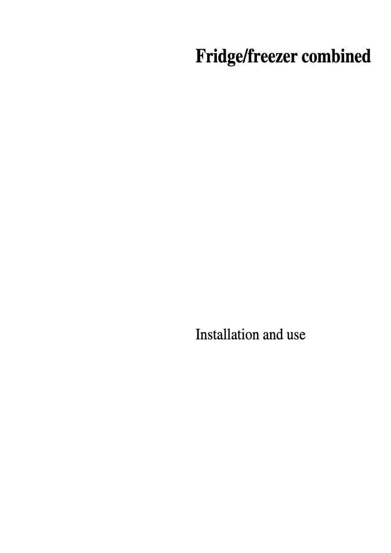 First page image of the manual for MBA 3832 V