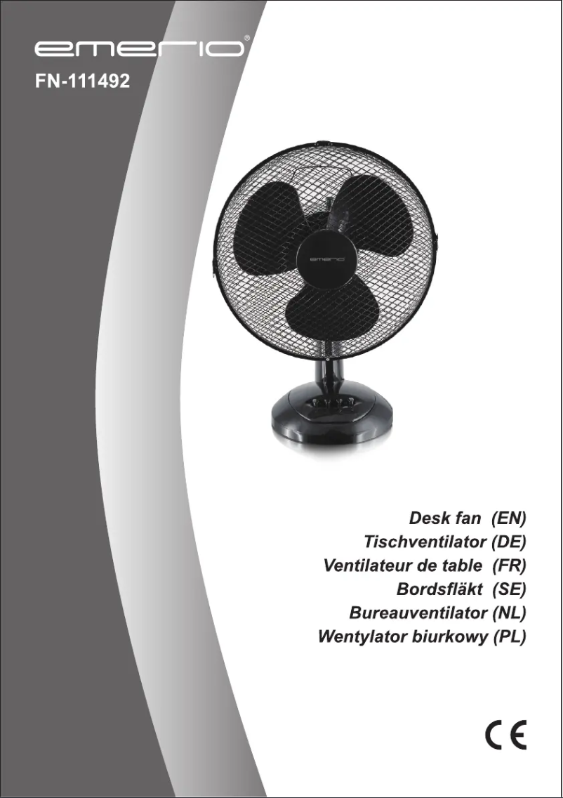 Page 1 of the manual User Manual Emerio FN-111492
