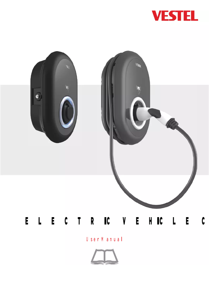 First page image of the manual for EVC04-AC22