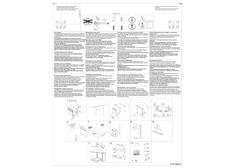 Page 1 of the manual User Manual Smeg STA4505