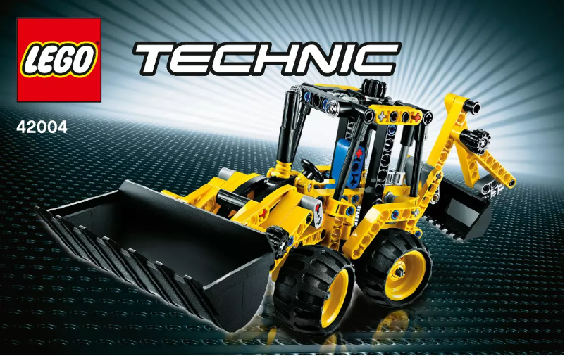First page image of the manual for Technic 42004