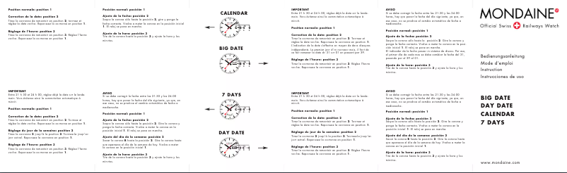 First page image of the manual for EVO