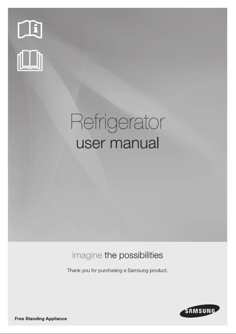 Page 1 of the manual User Manual Samsung RT59HAJSP