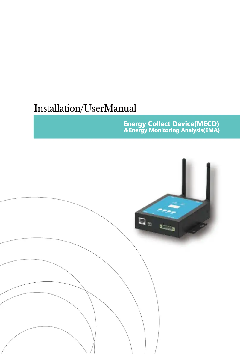 First page image of the manual for LSE-3