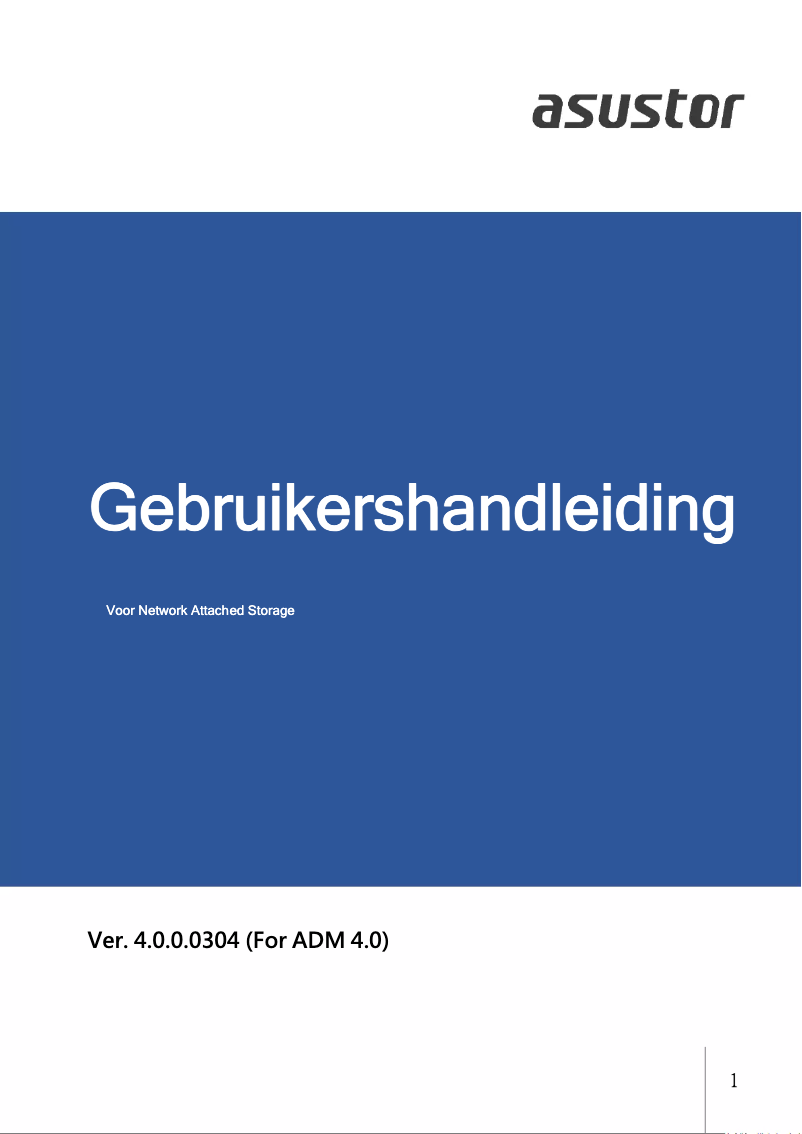 First page image of the manual for Drivestor 2