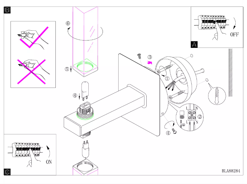 First page image of the manual for Palmero