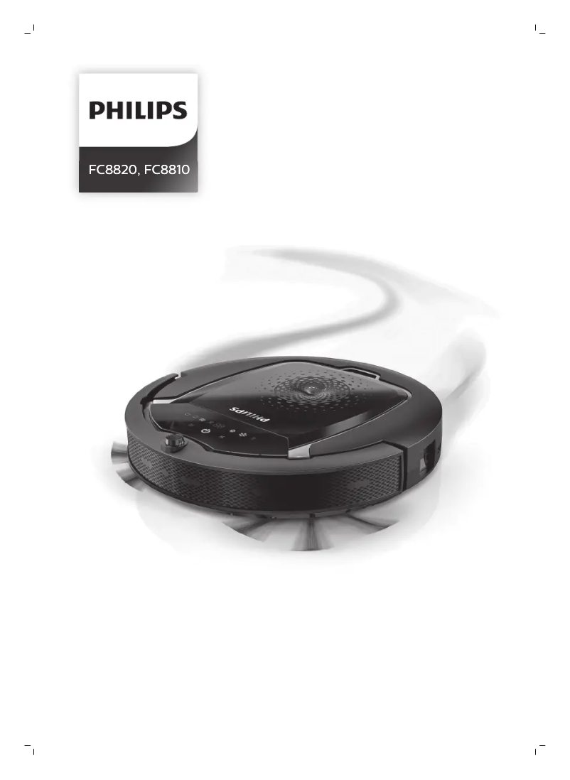 Page 1 of the manual User Manual Philips SmartPro Active FC8820