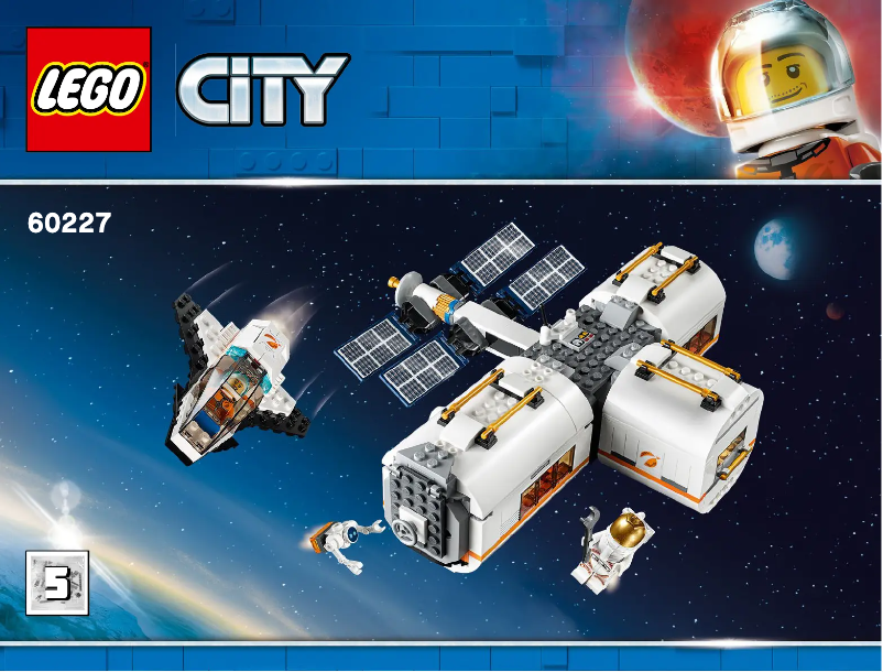Page 1 of the manual User Manual Lego City 60227