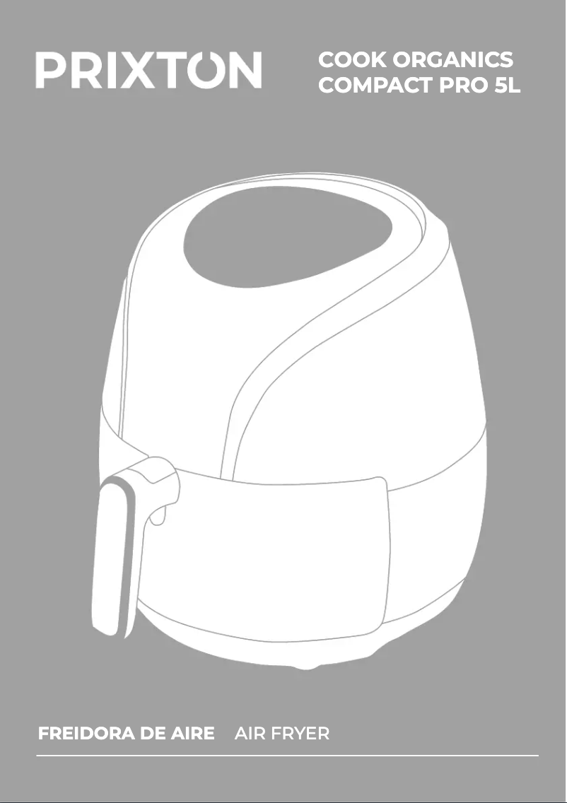 First page image of the manual for Cook Organics Compact Pro