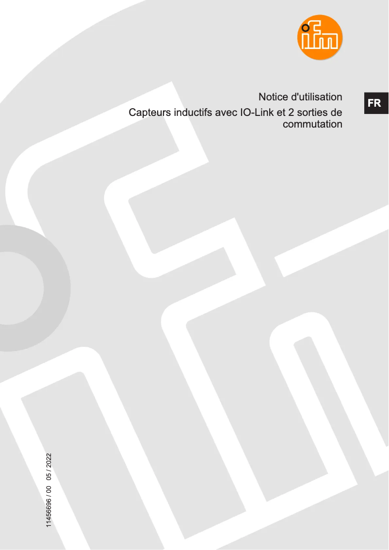 First page image of the manual for IG6215