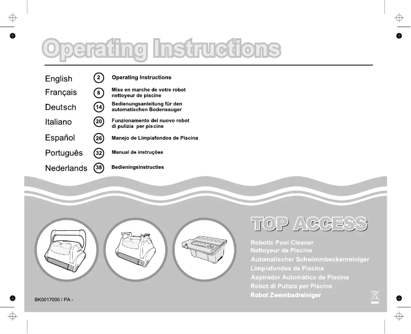 Page 1 of the manual User Manual Gre RKFA100