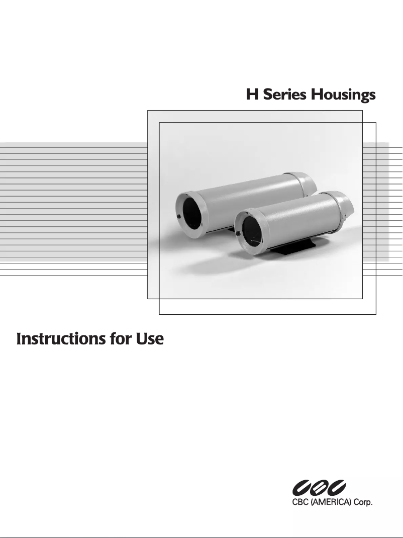 First page image of the manual for Pro-Pak HWB2-84RA20