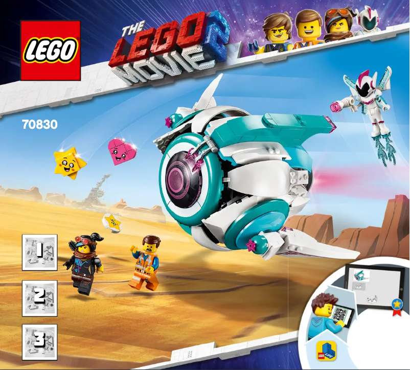Page 1 of the manual User Manual Lego The Movie 2 70830