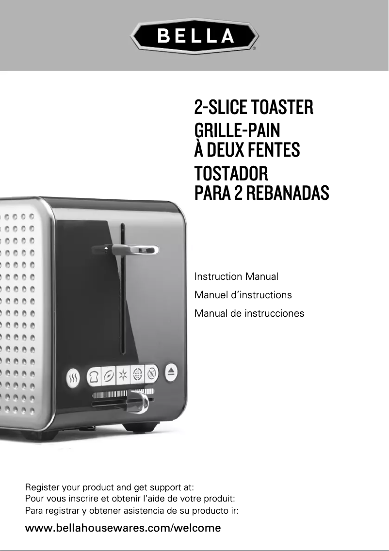 First page image of the manual for Dots Collection 13700