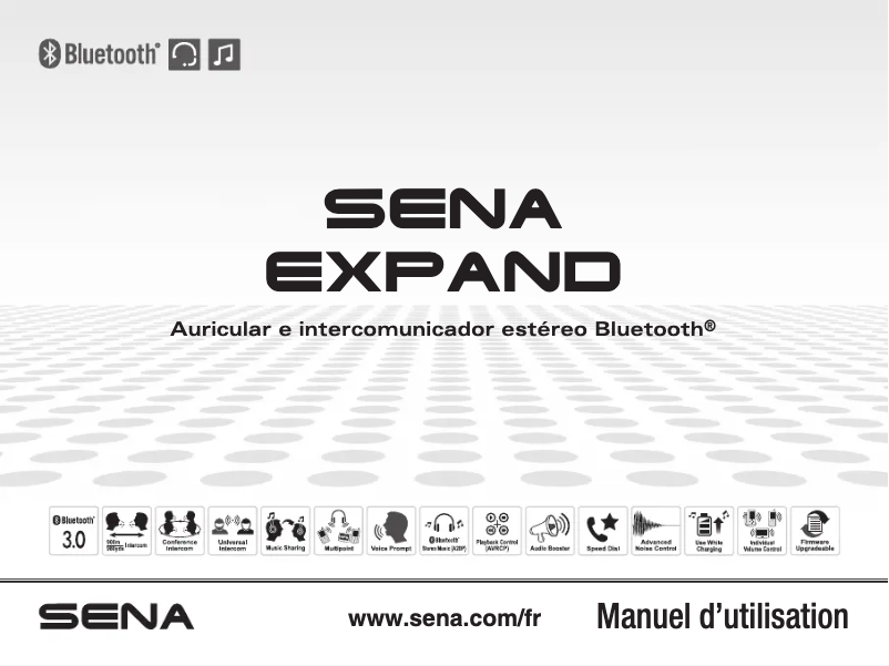 Page 1 of the manual User Manual Sena Expand