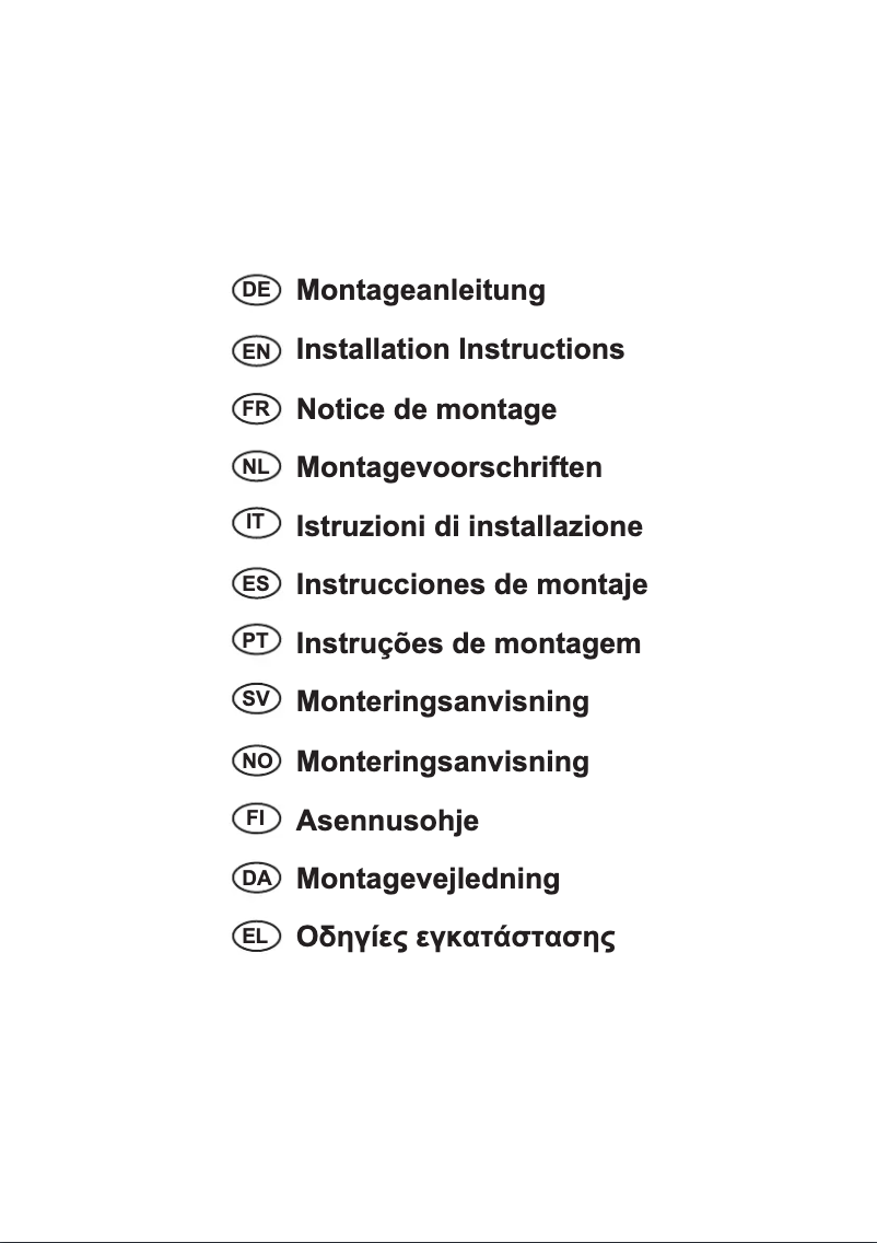First page image of the manual for iQ300 LU29251