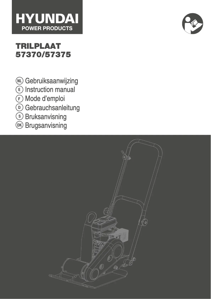 Page 1 of the manual User Manual Hyundai 57375