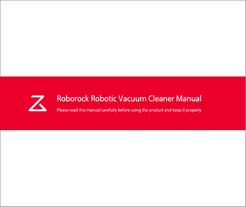 First page image of the manual for S5