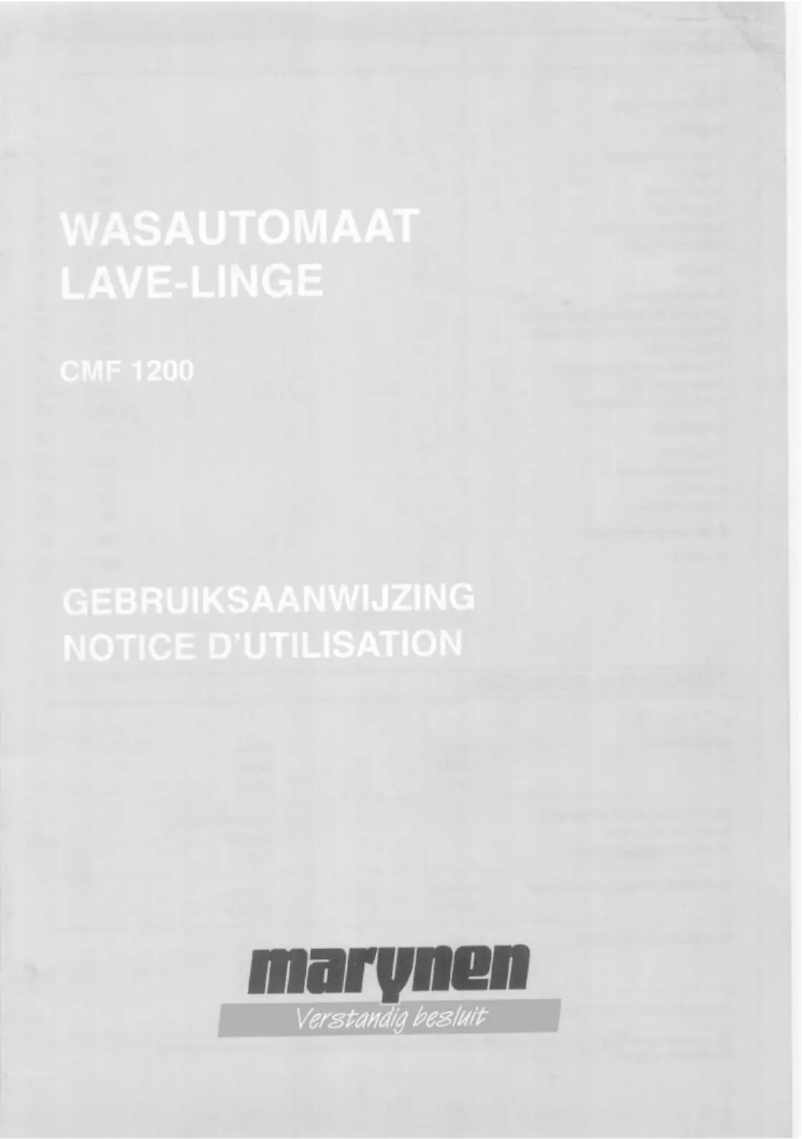 First page image of the manual for CMF 1200