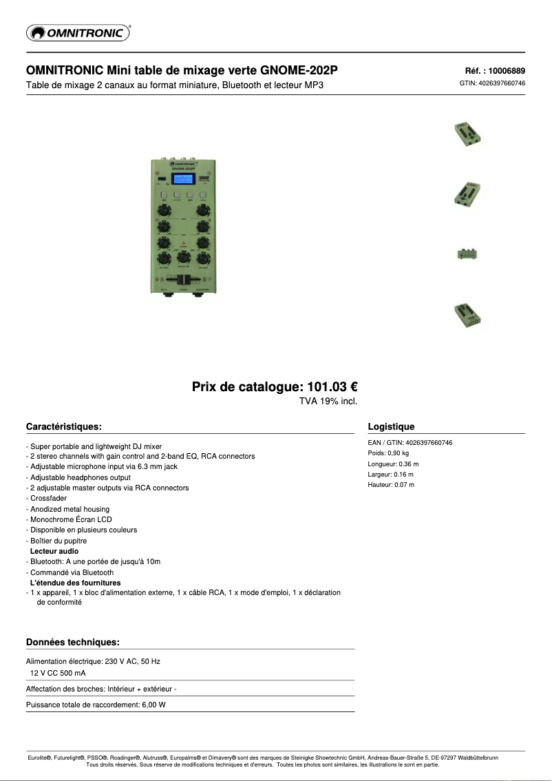 First page image of the manual for GNOME-202P