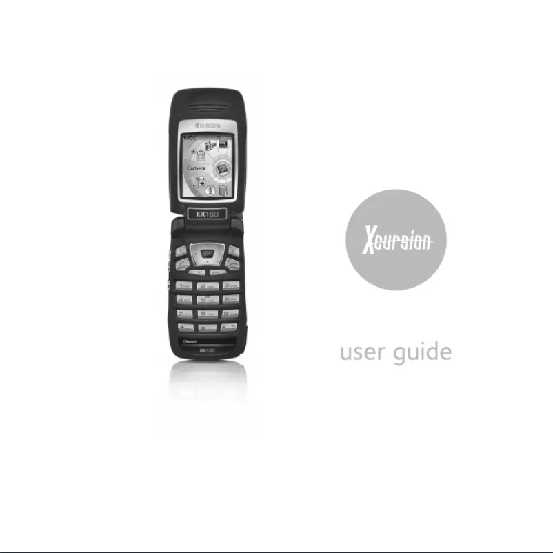 First page image of the manual for Xcursion