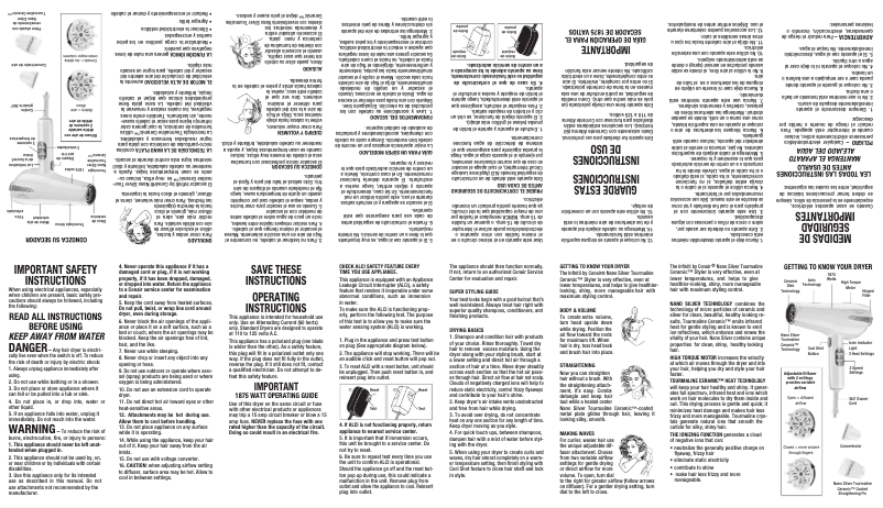 Image de la première page du manuel de l'appareil 228R