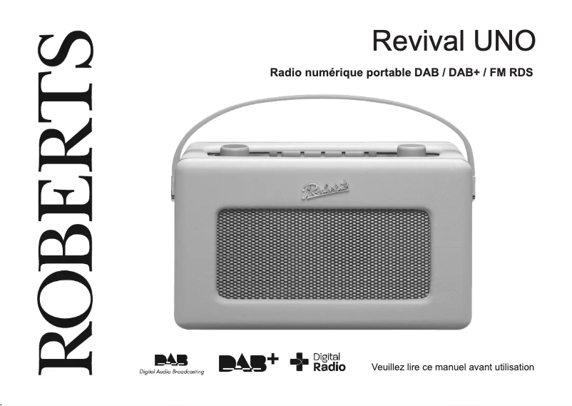 First page image of the manual for Revival Uno