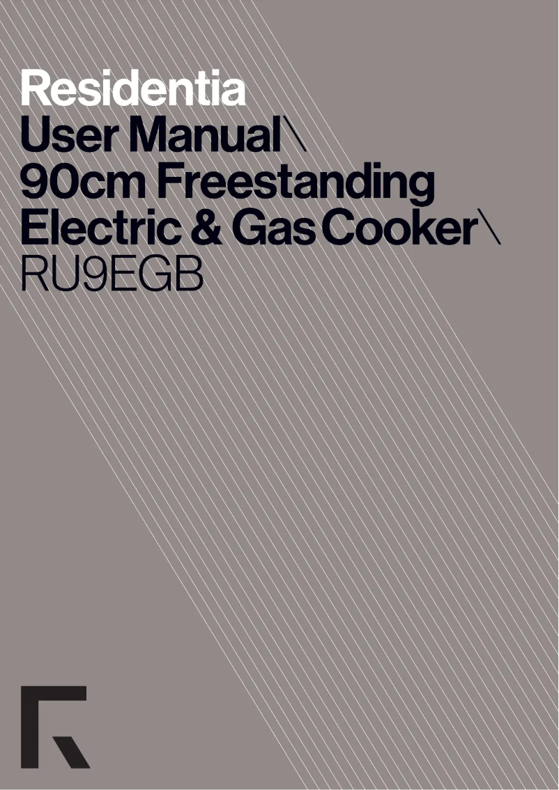 Page 1 of the manual User Manual Esatto RU9EGPK