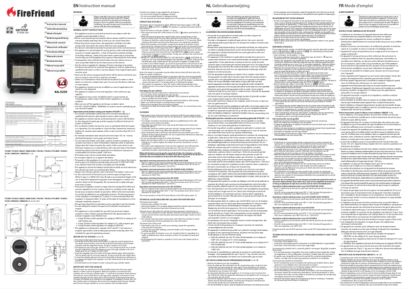 Page 1 of the manual User Manual TriStar KA-5339