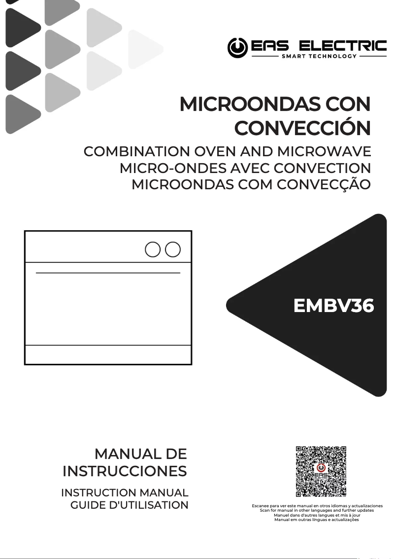 Page 1 of the manual User Manual EAS Electric EMBV36