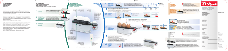 First page image of the manual for 7397-70