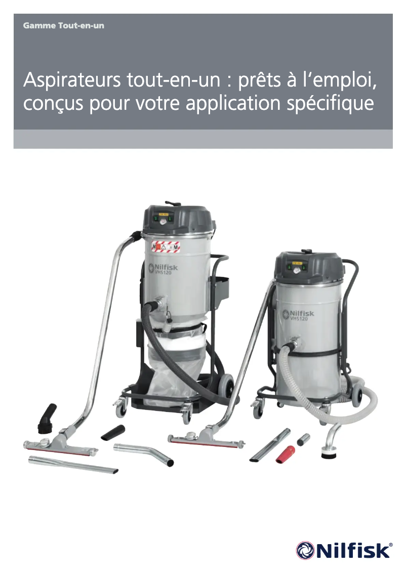 First page image of the manual for VHS120