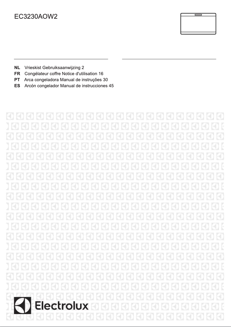 First page image of the manual for EC3230AOW2
