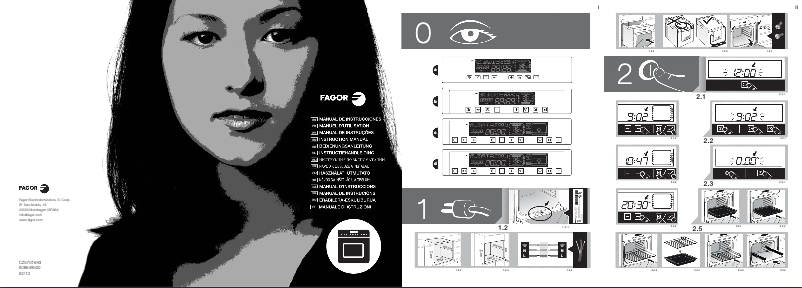 First page image of the manual for 6H-54X