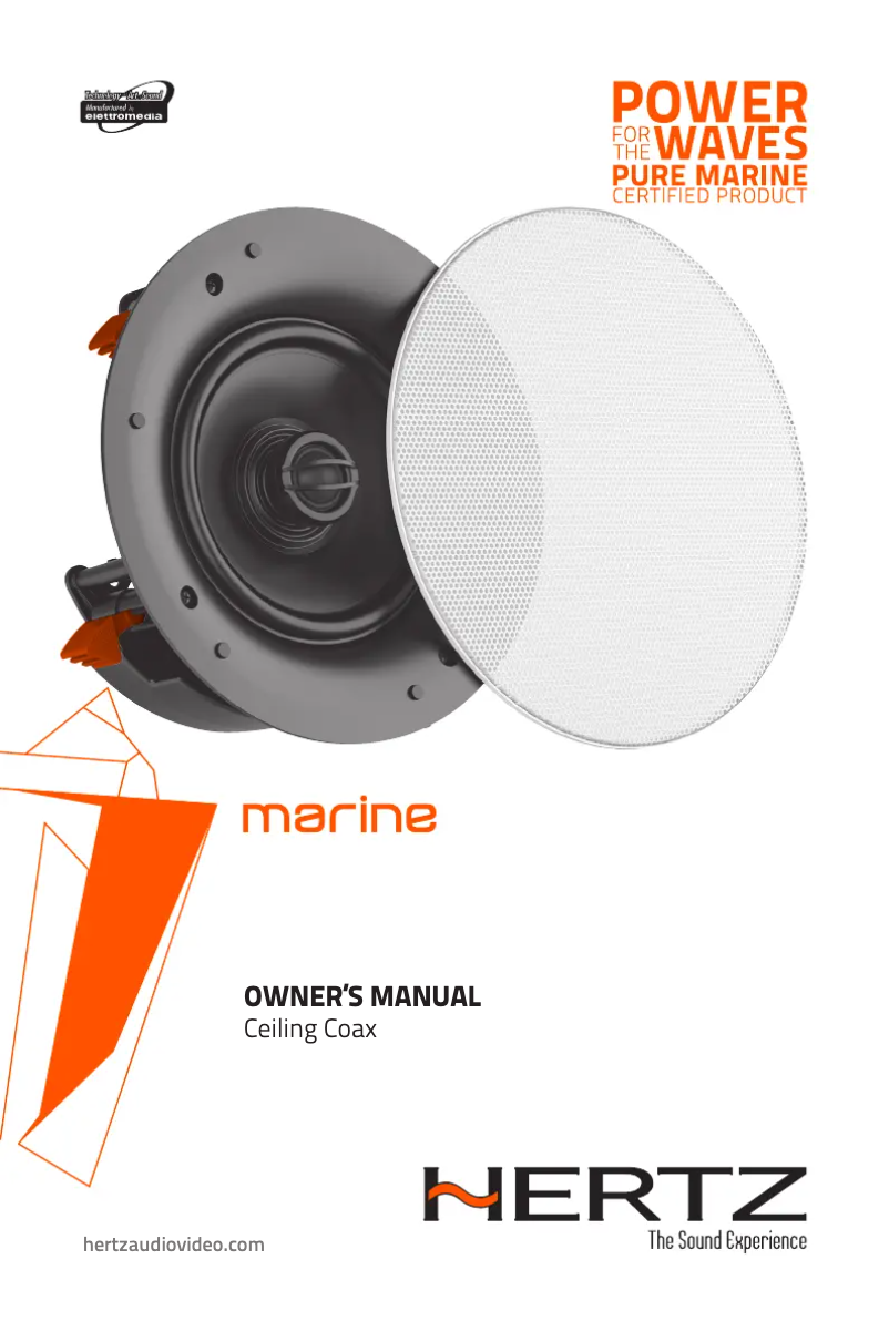 Image de la première page du manuel de l'appareil HEX 6.5 IC-W