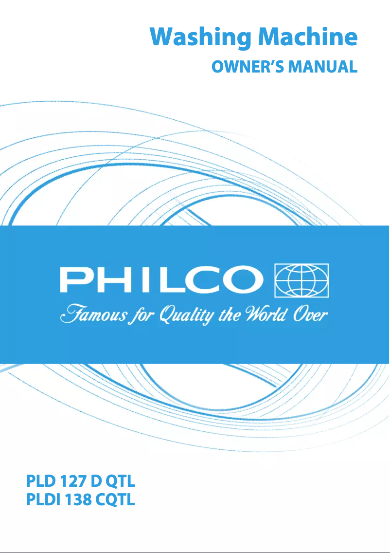 Page 1 of the manual User Manual Philco PLD 127 D QTL