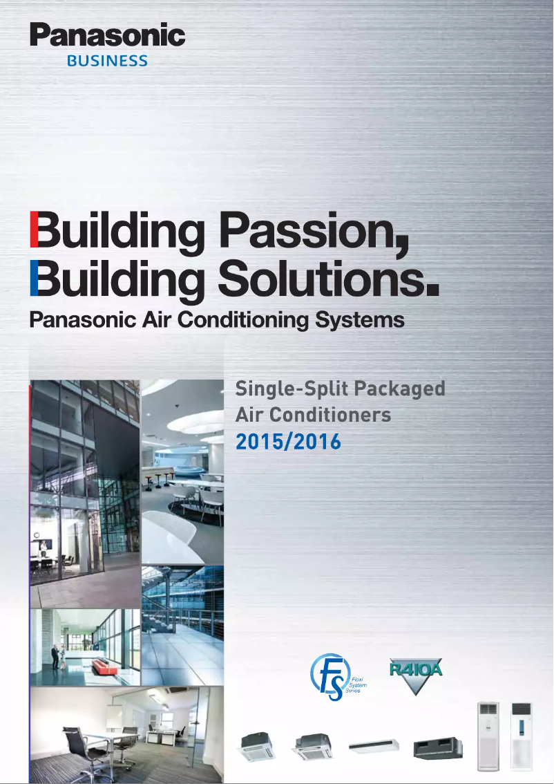 First page image of the manual for CS-J18FFP5