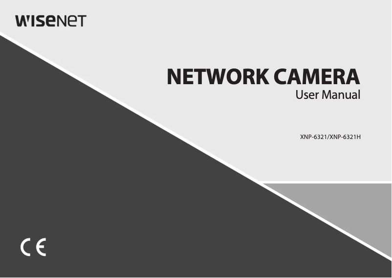 First page image of the manual for XNP-6321