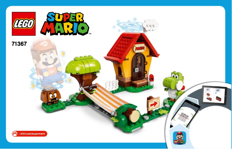 Page 1 of the manual User Manual Lego Super Mario 71367