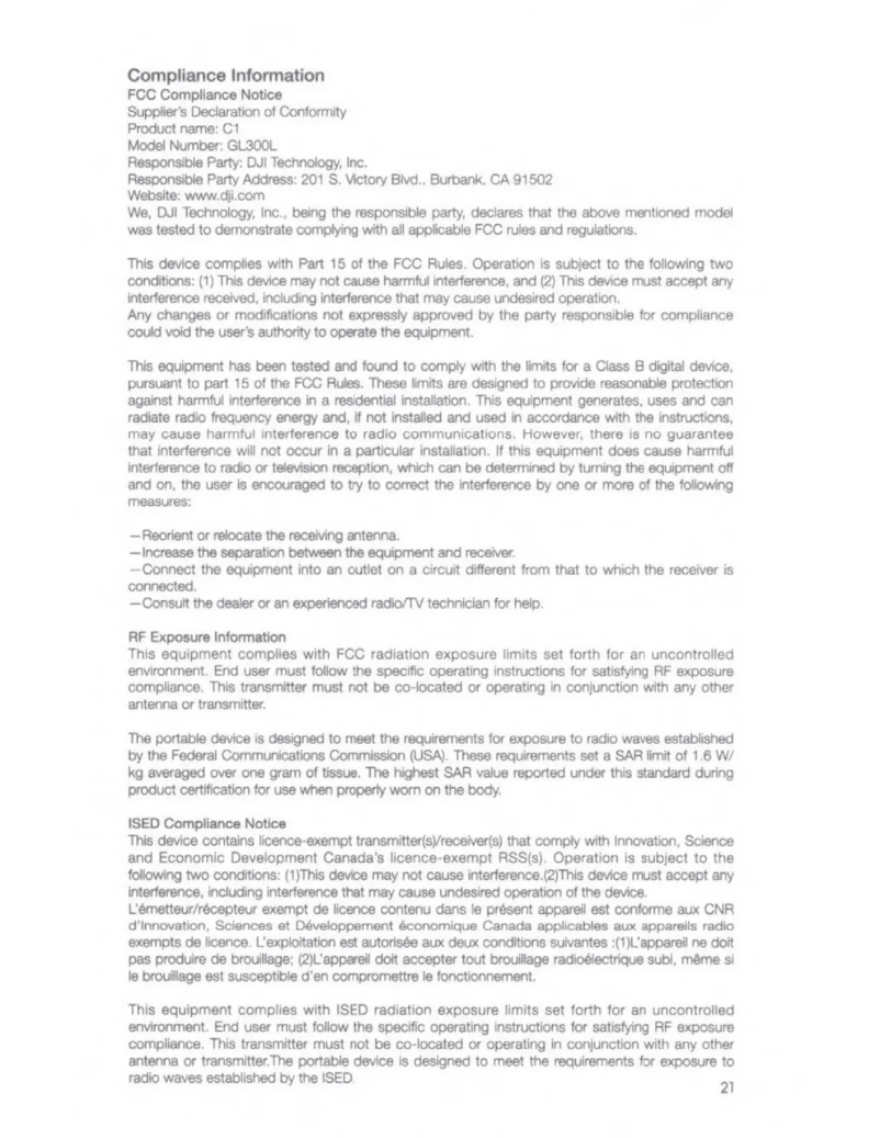 Page 1 of the manual User Manual DJI Phantom 4 RTK SDK Remote Controller