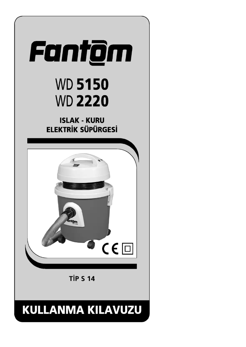 First page image of the manual for WD 5150