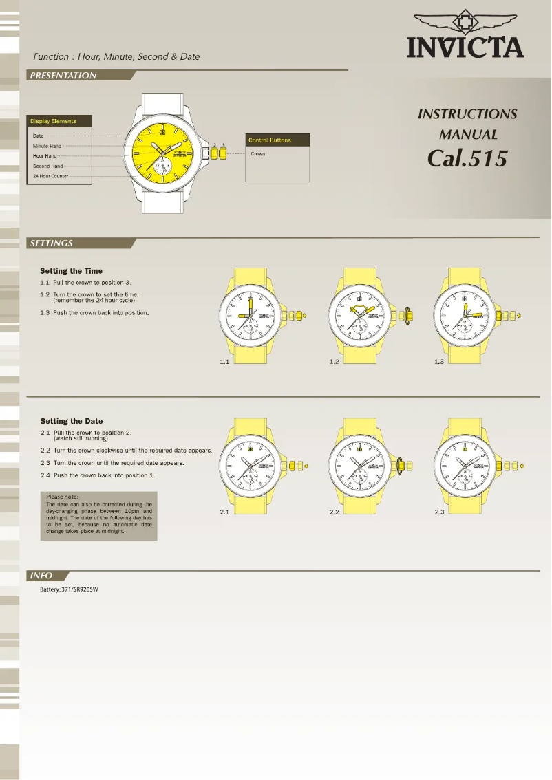 First page image of the manual for Akula 24459