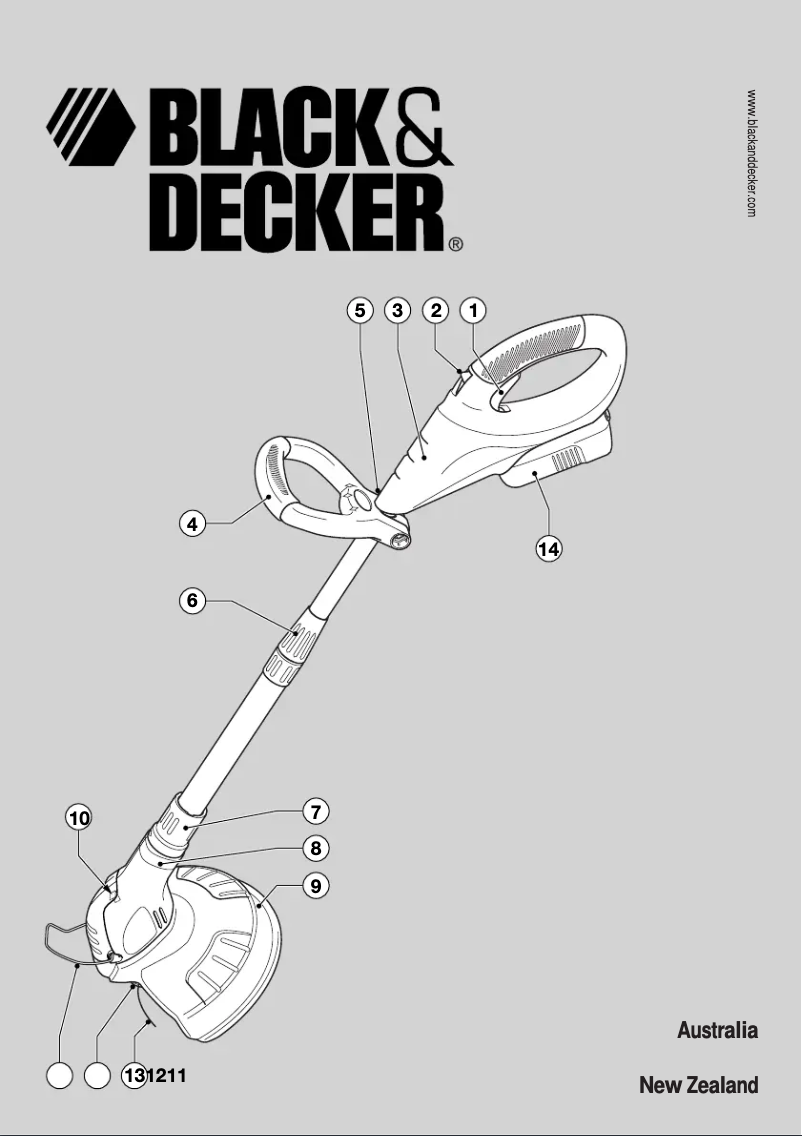 First page image of the manual for BST2018