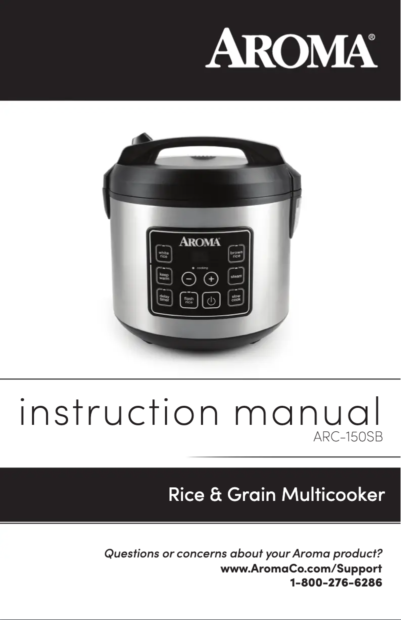 First page image of the manual for ARC-150SB