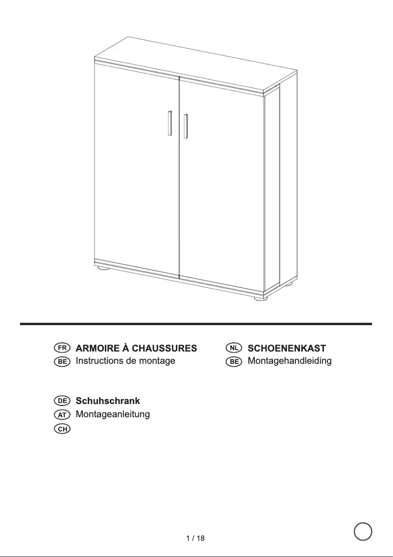 First page image of the manual for IAN 061414